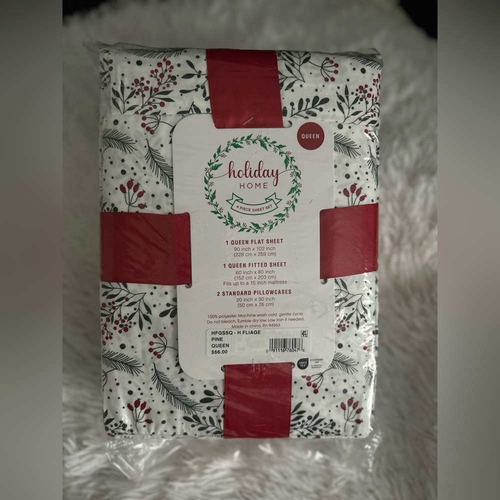 Holiday Sheet Set
